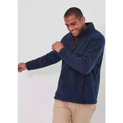 Joules Clothing Coxton Quarter Zip Fleece Sweatshirt