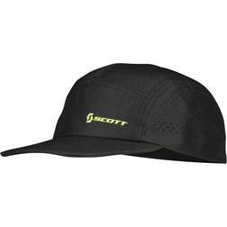 Scott 5-Panel Tech Cap RC Run 289477-black/yellow ONE