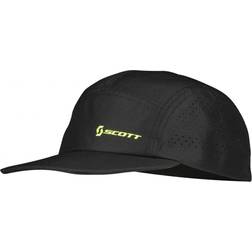 Scott Gorra Deportiva Transpirable 5-Panels Tech RC Run - Black