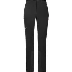 Salewa Pantalón Largo Lagorai Negro Mujer - Black