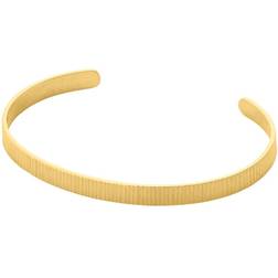 Pernille Corydon Sea Reflection Wide Bracelet - Gold