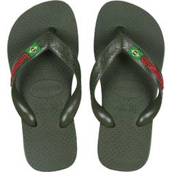 Havaianas Brasil Logo Flip Flops