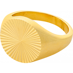 Pernille Corydon Ocean Star Signet Ring - Gold