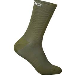 POC Calze Lithe MTB Socks - Epidote Green