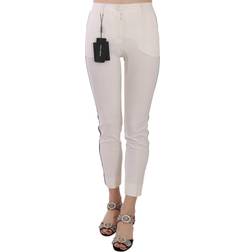 Dolce & Gabbana High Waist Skinny Cropped Trouser Women's Pants