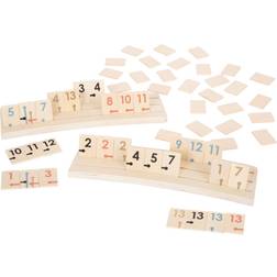 Legler 12224 Rummy "Gold Edition" Strategiespiel Holz