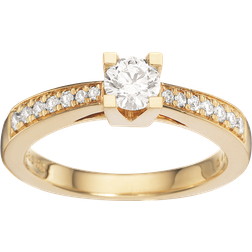 Scrouples Kleopatra Queen Ring (0.53ct) - Gold/Diamonds