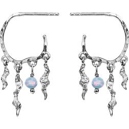 Maanesten Bayou Earrings - Silver/Blue
