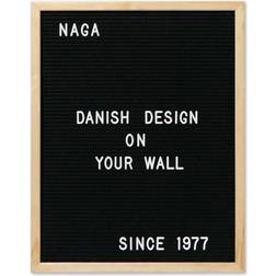 Naga Letter Board Notice Board 40x50cm