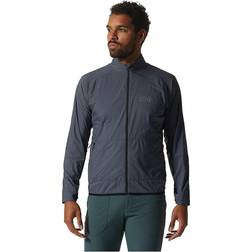 Mountain Hardwear AirShell Full Zip negro - Grey