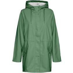 Vero Moda Veste Capuche Manches longues vert Beth