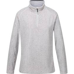 Regatta Womens/Ladies Pimlo Half Zip Fleece (Light Steel)