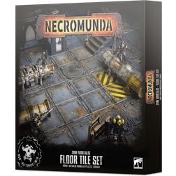 Games Workshop Necromunda Zone Mortalis Floor Tile Set