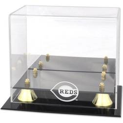 Fanatics Cincinnati Reds Golden Classic Logo Mini Helmet Case