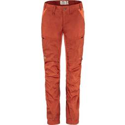 Fjällräven Abisko Lite Trekking Pant - Women's - Cabin Red/Rowan Red