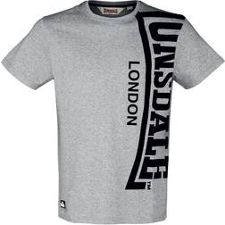 Lonsdale Camiseta De Manga Corta Holyrood - Gris