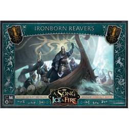 CMON A Song of Ice & Fire: Miniatures Game Ironborn Reavers (Exp