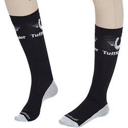 TuffRider Women's Coolmax Boot Socks - Black