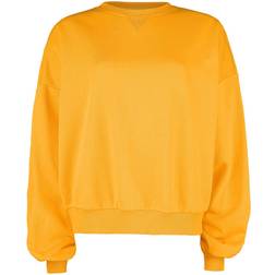 Urban Classics Ladies Ladies Oversized Triangle Crew Neck