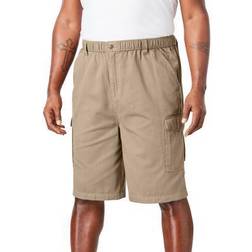 Boulder Creek Renegade 9" Full Elastic Waist Cargo Shorts