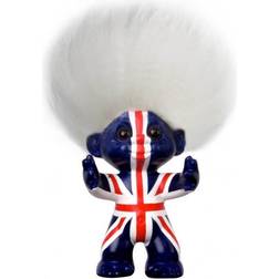 Lykketrold Union Jack Dekorationsfigur