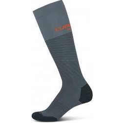 Cube Socke Extra High Cut - Grey/Orange