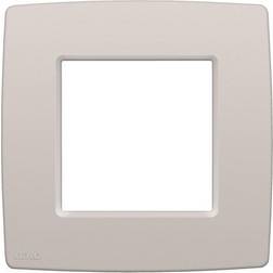 Niko Ramme 1-modul, Original, light grey Ramme