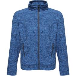 Regatta Mens Thornly Full Zip Marl Fleece Jacket (Seal Marl)