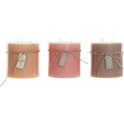 Dkd Home Decor Ljus (3 pcs) (12 x 12 x 12 cm) Stearinljus