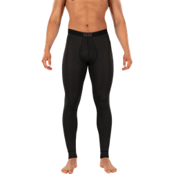 Saxx Quest Fly Base Layer Pants - Grey