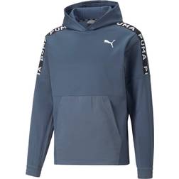Puma Fit PWR Fleece Hoodie - Schwarz/Schwarz