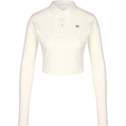 Dickies Women's Tallasee Long Sleeve Cropped Polo (FLR06)