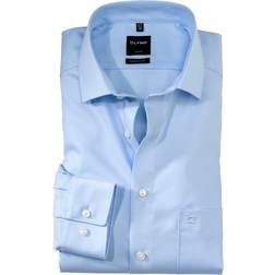 Olymp Chemise Luxor Coton - Bleu