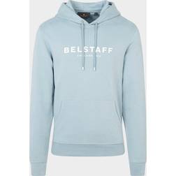 Belstaff Patch Popover Hoody Men's - Dark Ink