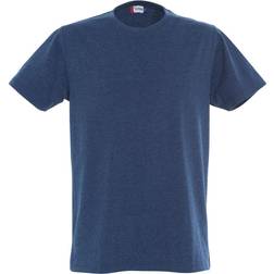 Clique Classic T-Shirt Herren - Anthrazit Meliert
