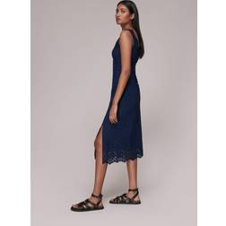 Whistles Women's Nova Lace Midi Dress