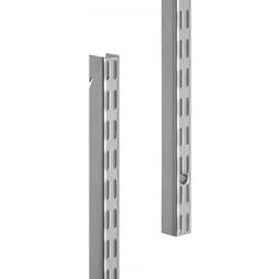 Elfa Hängskena 2300mm platinum Förvaringssystem