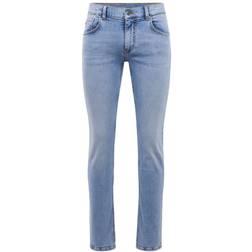 J.Lindeberg Jay Active Light Indigo Jeans Mand Bukser Ensfarvet hos Magasin