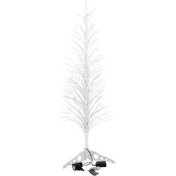 Europalms Design tree with LED cw 155cm, Design träd med LED 155cm Weihnachtsbaum