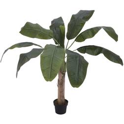 Europalms Kunstig Bananpalme. 100 Cm Kunstig plante