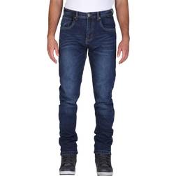 Modeka Sonic Mono Motorcycle Jeans, blue