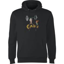 The Flintstones Distressed Bam Bam Gains Hoodie