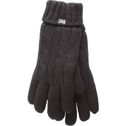 Heat Holders Womens Cable Knit 2.3 Tog Handschuhe Für Den Winter - Beige