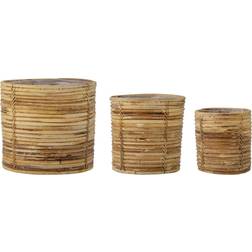 Bloomingville Linoa Set om 3 Korg 3st