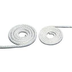 Seatec Startsnor hvid nylon Ø4mm 100 meter