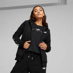 Puma Sweat À Capuche Power Tape - Black