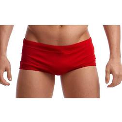 Funky Trunks Costume da bagno semplice - Rosso