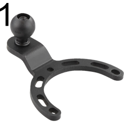 RAM Mounts Small Gas Tank Ball Base for Motorcycles