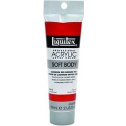 Liquitex "Soft boby 59 ml Cadmium Red Medium Hue 151"