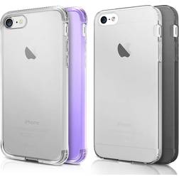 ItSkins Slim silikon Protect gel iPhone 5/5s/se täcka dubbla 2x paket